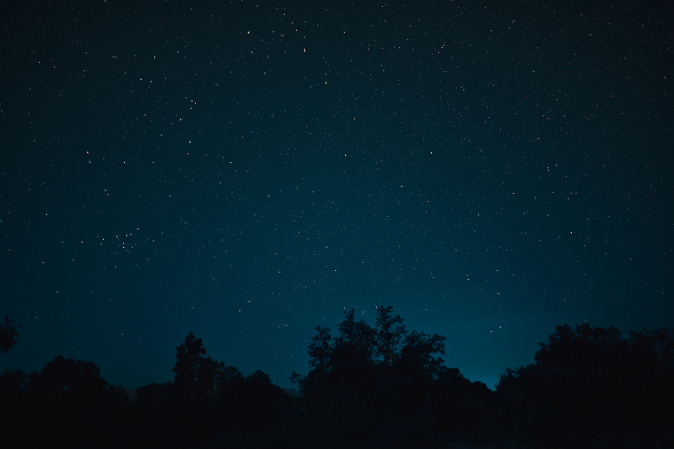 Ourse bleue • La constellation de la Grande Ourse, Le Rouet, Hérault, France, 30 juillet 2014