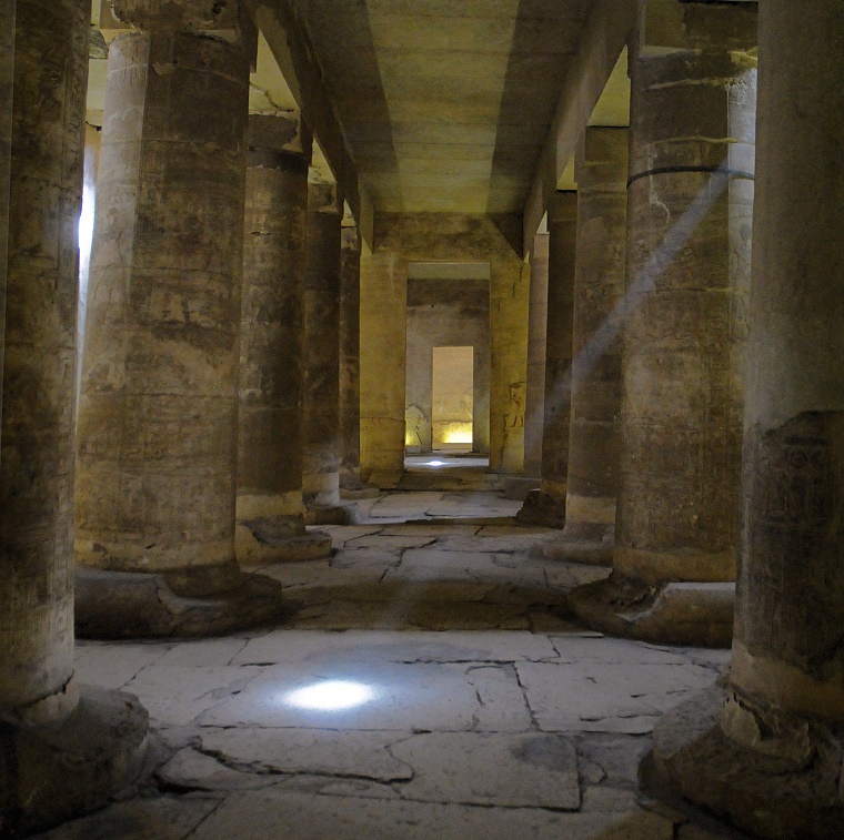 Coeur • Temple de Sethi Ier, Abydos, Egypte, 14 février 2010