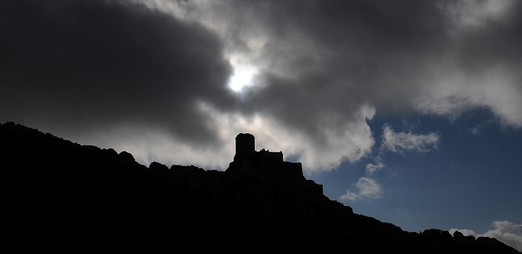 Citadelle • Château de Quéribus, Aude, France, Novembre 2008