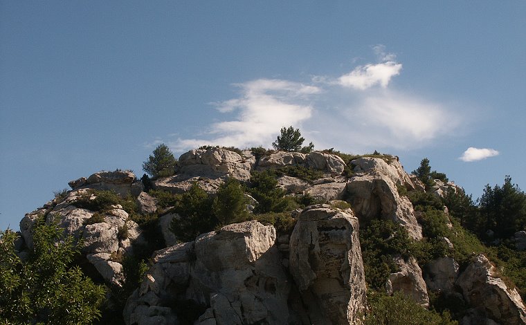 Rêve • Les Baux-de-Provence, Bouches du Rhône, France, Août 2005