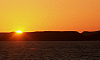 Lever du soleil, Abou Simbel, Égypte, Novembre 2005