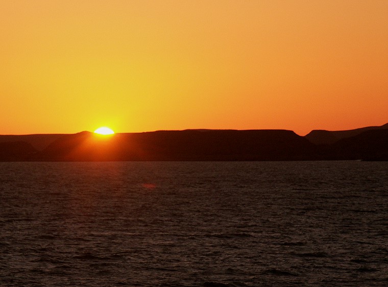 Valeur • Lever du soleil, Abou Simbel, Égypte, Novembre 2005