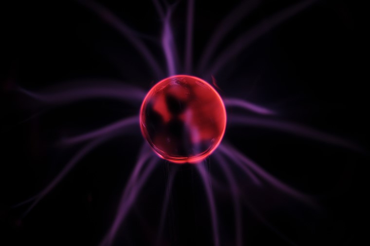 Émotion • Plasma gazeux (boule à plasma), 16 janvier 2011