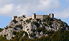 Château de Puilaurens, Aude, France, 18 février 2011