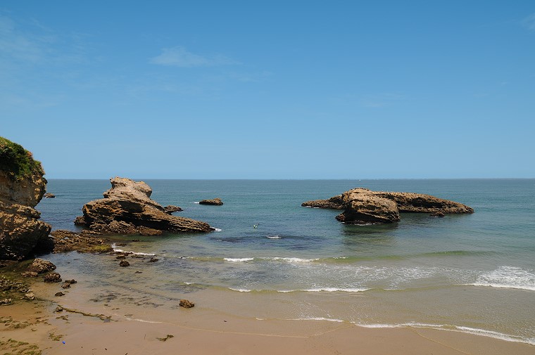 Chant des sirènes • Plage près de Biarritz, Pyrénées-Atlantiques, France, 26 juin 2010