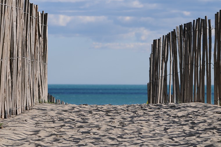 Évasion • Plage du Grand Travers, Carnon, Hérault, France, 19 mars 2011