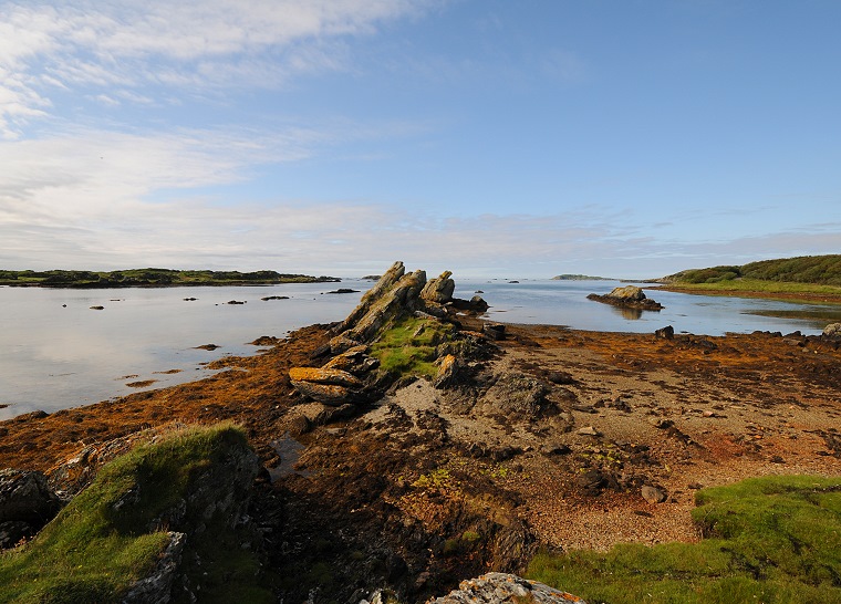 Frontière • Plage, île d’Islay, Écosse, 29 juillet ‎2011