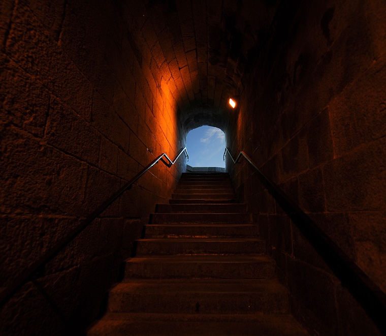 Destinée • Au coeur des remparts de Saint-Malo, Ille-et-Vilaine, Bretagne, France, 3 juillet 2011