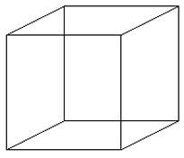 Le cube de  Necker