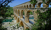 Le Pont du Gard, Gard, France, 23 juin 2012