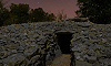 Le dolmen de Lamalou, environs de Notre-Dame-de-Londres, Hérault, France, 17 janvier 2013