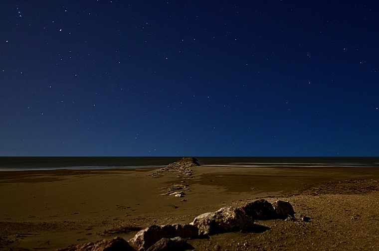 3, 2, 1... • Saintes-Maries-de-la-Mer, Camargue, Bouches-du-Rhône, France, 25 janvier 2013