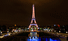 La Tour Eiffel, Paris, France, 2 janvier 2014