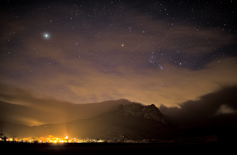 Songe d’une nuit • Bugarach, Aude, France, 17 janvier 2014