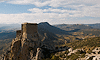 Châteaux de Quéribus et Peyrepertuse, Aude, France, 3 novembre 2014